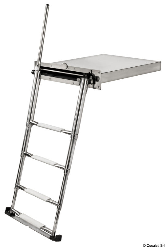 Osculati Portofino Hidden Ladder 4 Steps 1156 MM