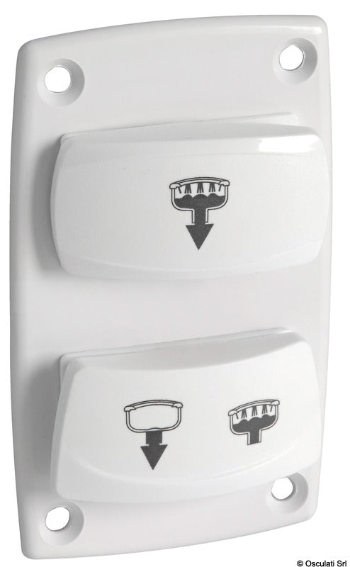 Osculati Silent Compact WC Standard Bowl 12 V