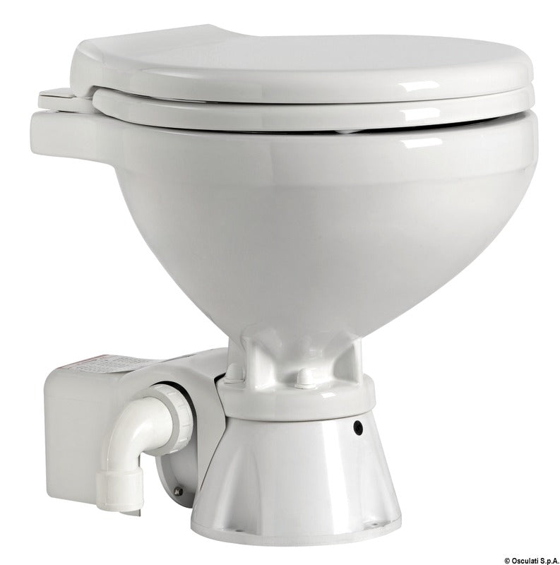 Osculati Silent Compact WC Standard Bowl 12 V