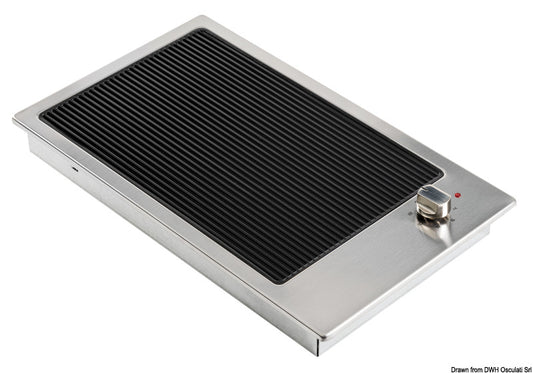 Osculati Electric Barbecue with Pyroceramic Top - 220-240V 2500W