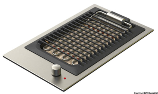 Osculati SS Electric Barbecue 220 V 2400 W