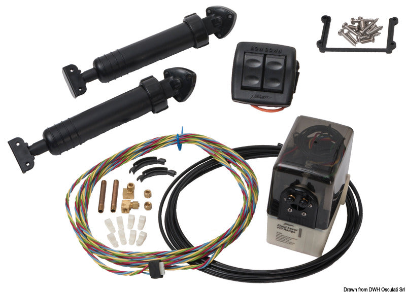 BENNETT Trim Tab Control Kit 12 V