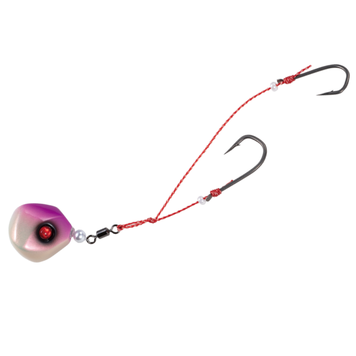 Hayabusa Snapper Tenya 93g – Purple Blue Glow
