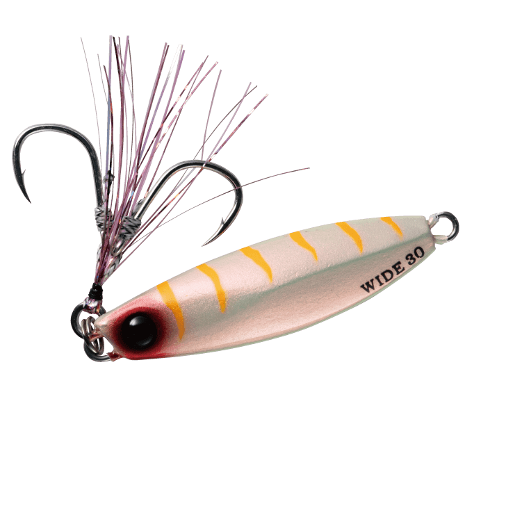 Hayabusa Jack Eye Shot Slow Wide 20g – UV Shrimp Glow