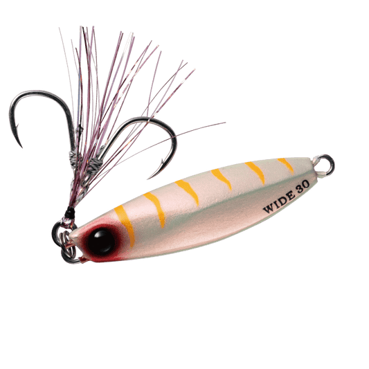 Hayabusa Jack Eye Shot Slow Wide 20g – UV Shrimp Glow