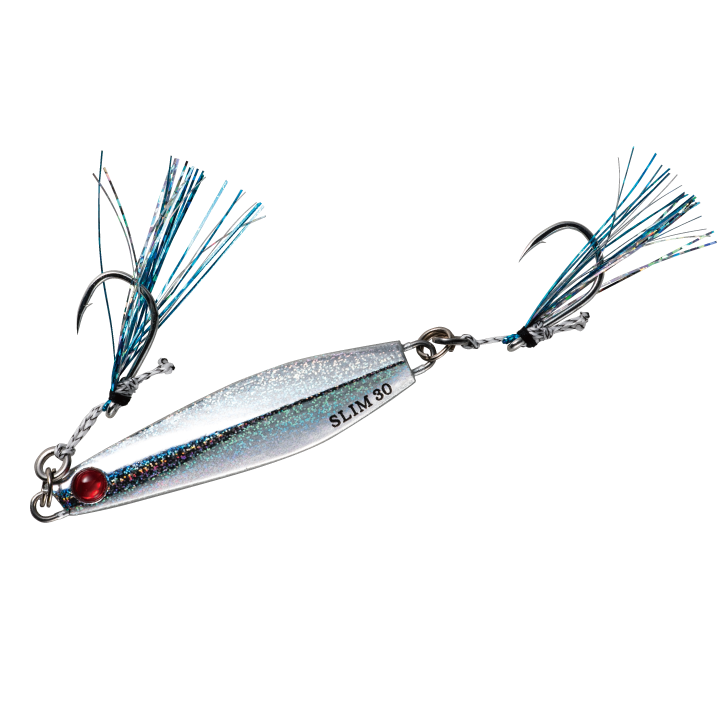 Hayabusa Jack Eye Shot Slow Slim 60g – Silver