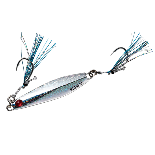 Hayabusa Jack Eye Shot Slow Slim 60g – Silver