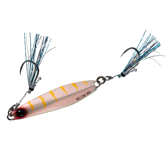Hayabusa Jack Eye Shot Slow Slim 20g – UV Shrimp Glow