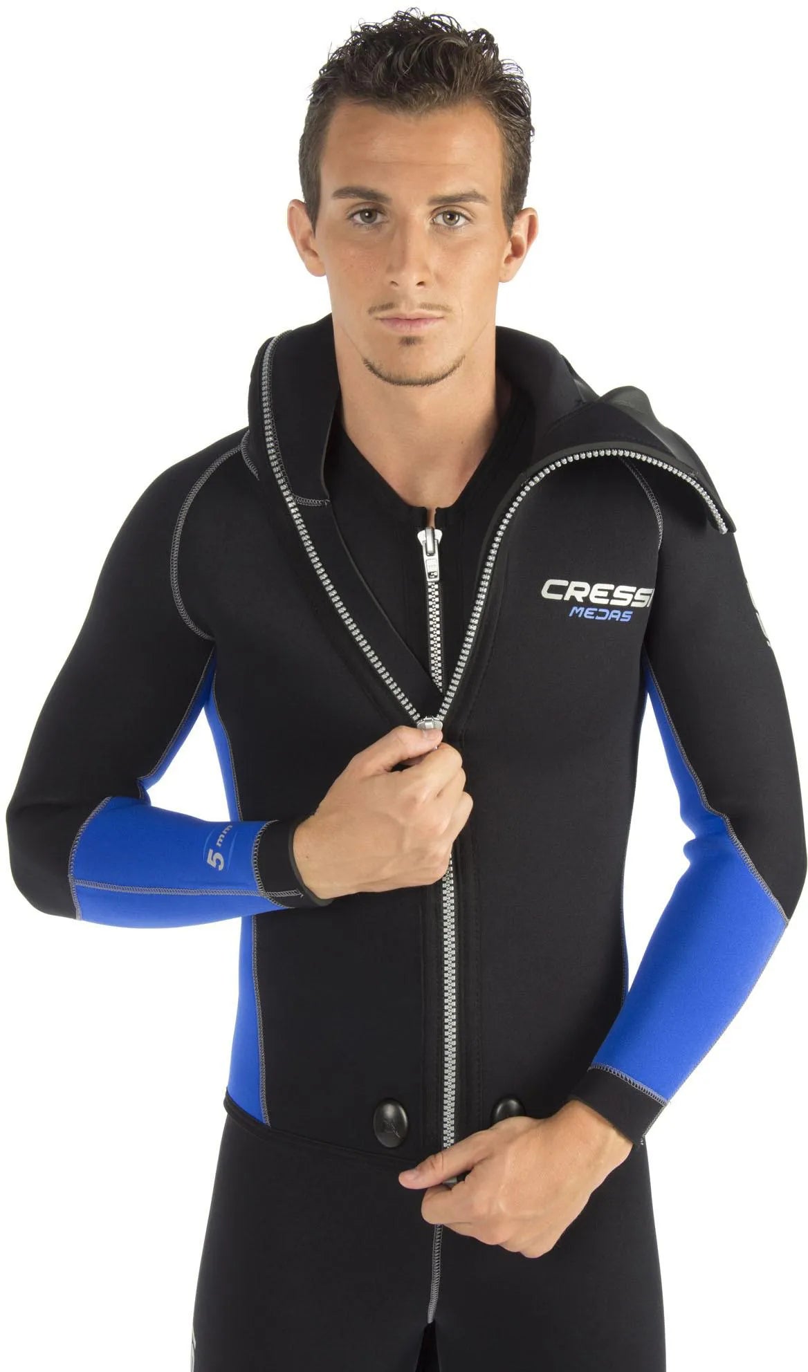 Cressi Medas Men's 5mm Two-Piece Wetsuit