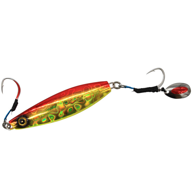 Hayabusa Jack Eye Fune Maki Jig 100g – Red Gold