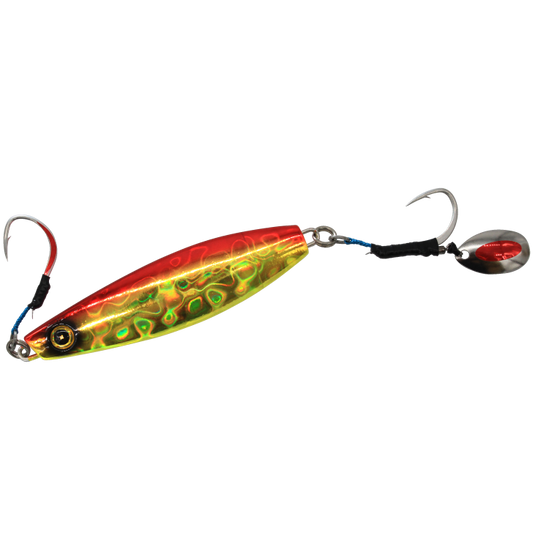 Hayabusa Jack Eye Fune Maki Jig 100g – Red Gold