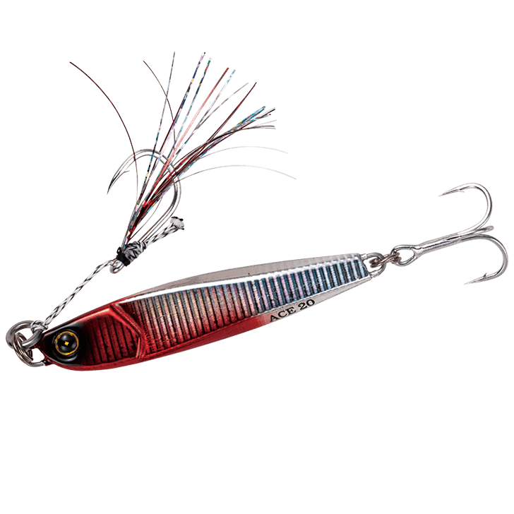 Hayabusa Jack Eye Ace 20g – Bloody Silver
