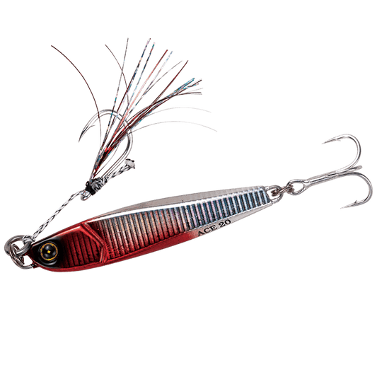 Hayabusa Jack Eye Ace 20g – Bloody Silver