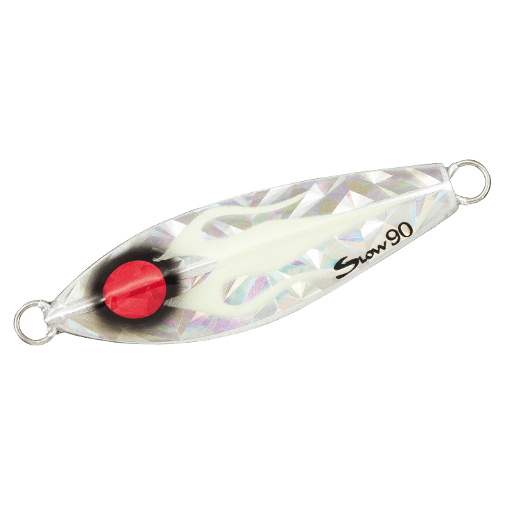 Hayabusa Jack Eye Slow Jig 120g – Silver Glow