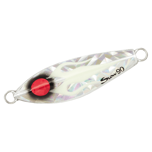 Hayabusa Jack Eye Slow Jig 120g – Silver Glow