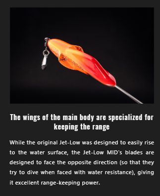 Jackall Jettrow Mid 45g - Nama Shirasu Set Lure