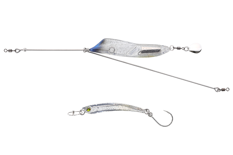 Jackall Jettrow Mid 45g - Nama Shirasu Set Lure