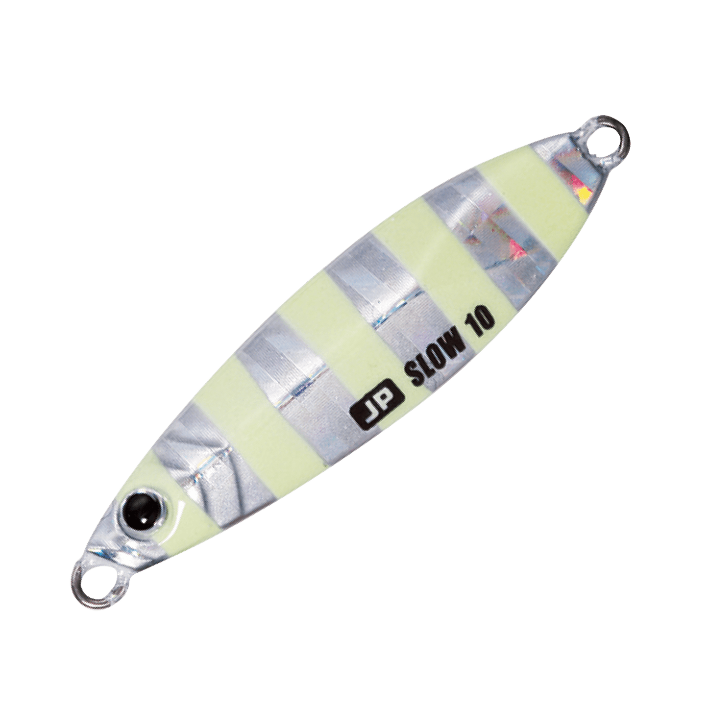 Major craft Jig para Slow 40g Zebra Glow