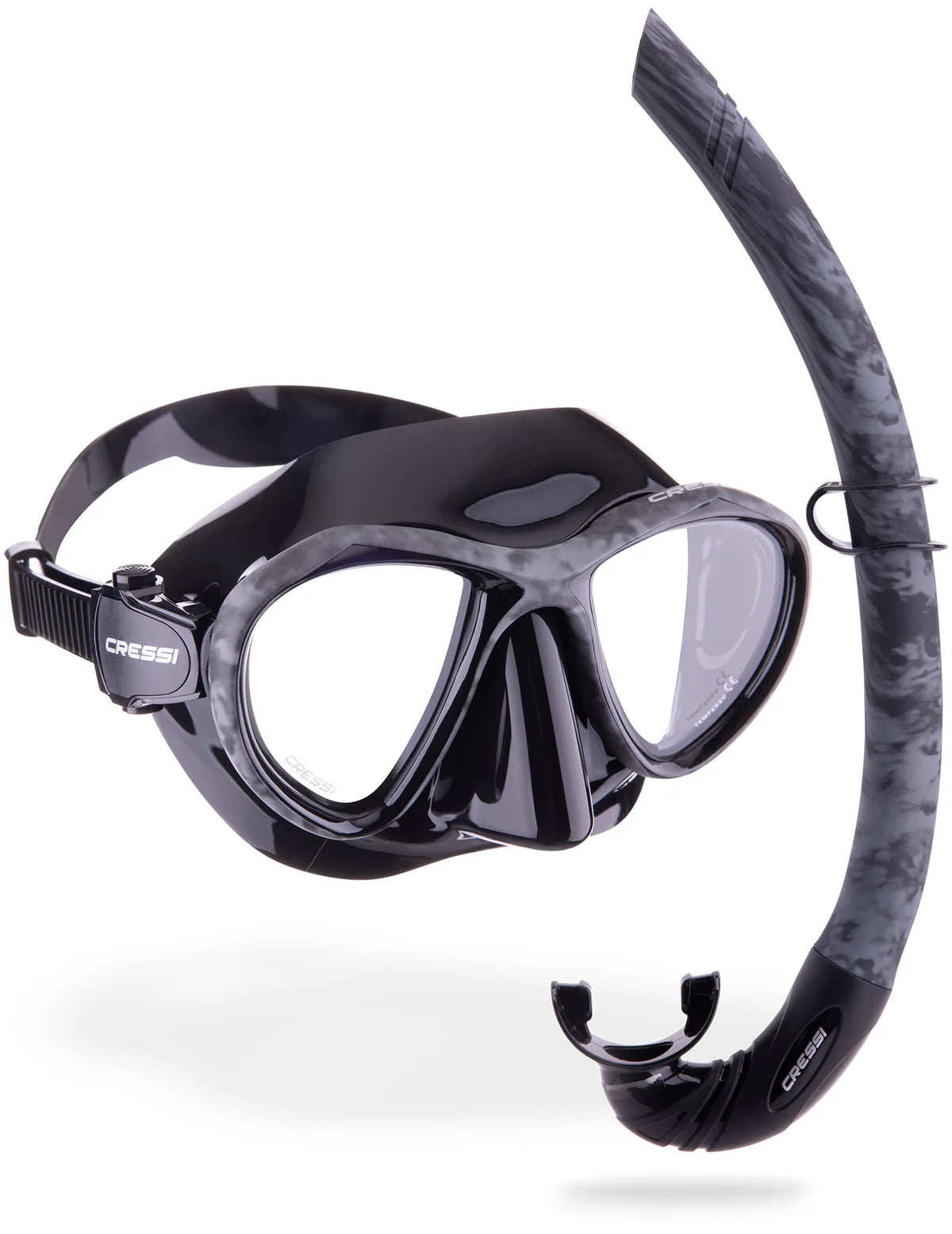 Cressi Combo Metis Black Hunter