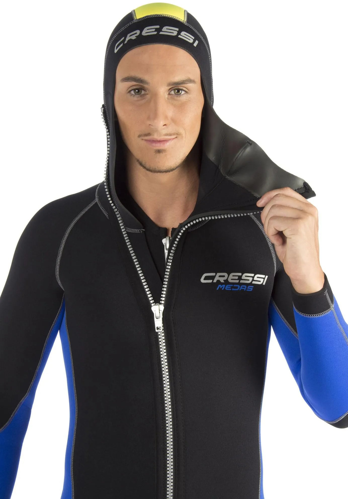 Cressi Medas Men's 5mm Two-Piece Wetsuit