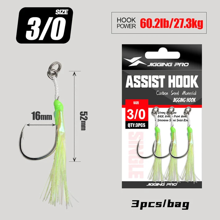 Jigging Pro Assist Hook SH11
