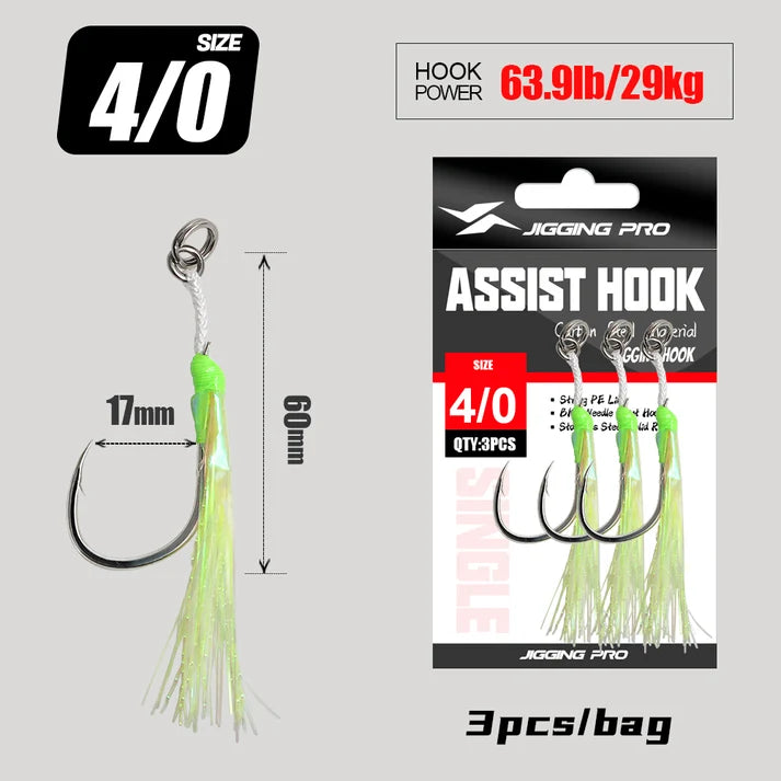 Jigging Pro Assist Hook SH11