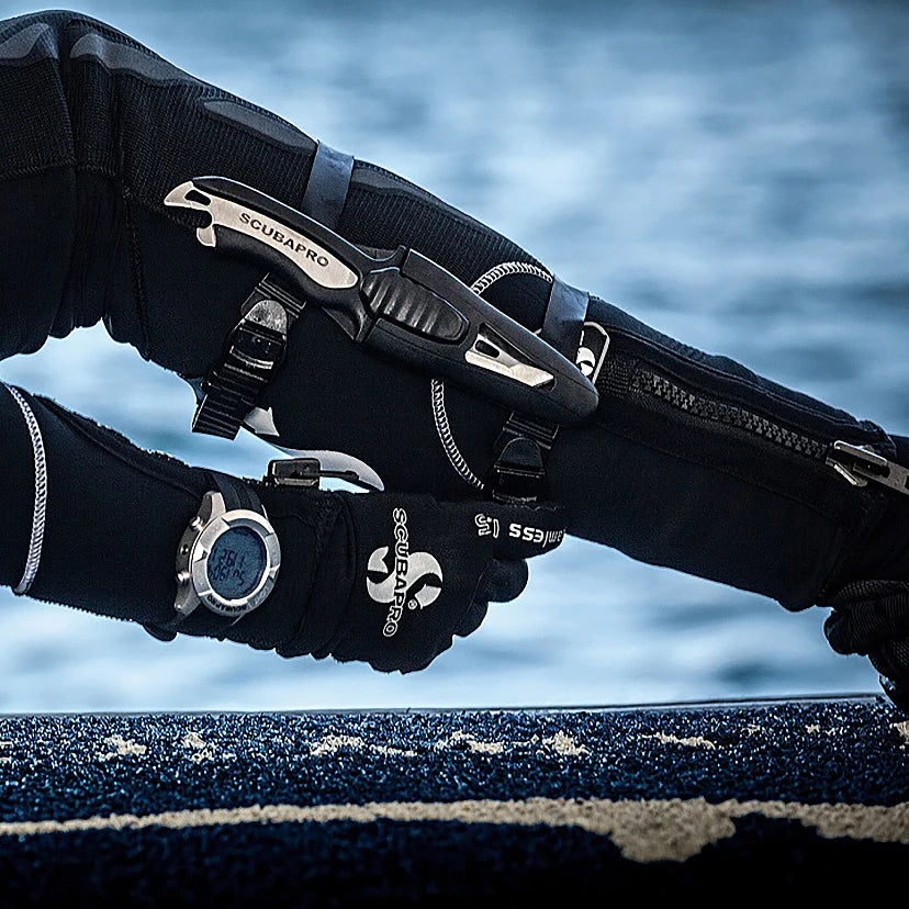 Scubapro Mako Stainless Dive Knife – 3.5" Blade