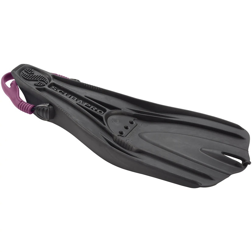 Scubapro GO Travel Fin with Colored Bungee Strap