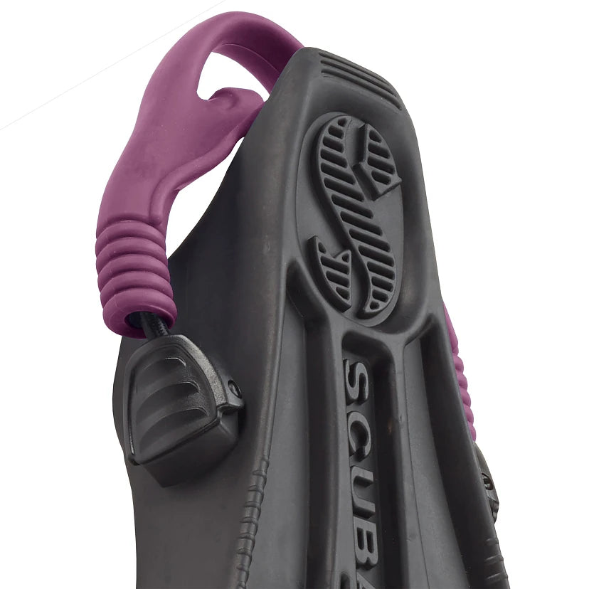 Scubapro GO Travel Fin with Colored Bungee Strap