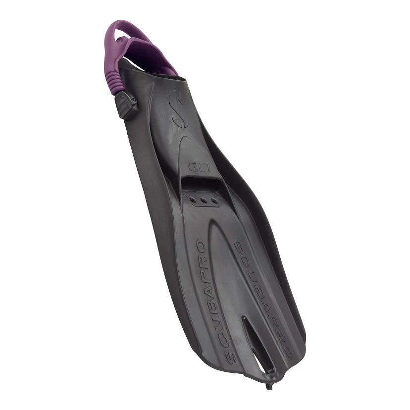 Scubapro GO Travel Fin with Colored Bungee Strap