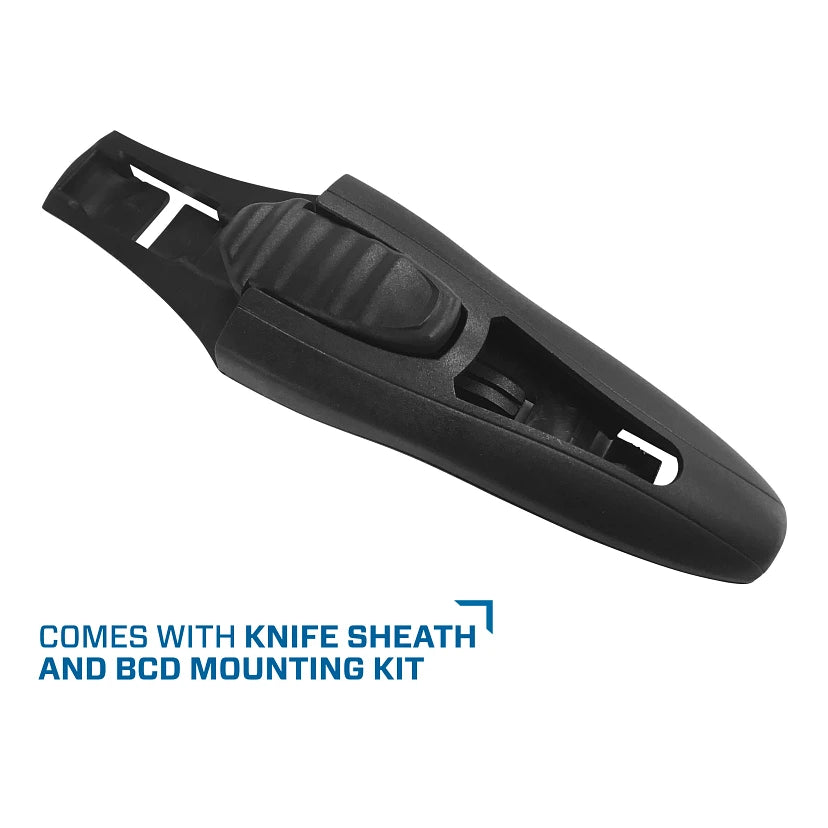 Scubapro Mako Stainless Dive Knife – 3.5" Blade