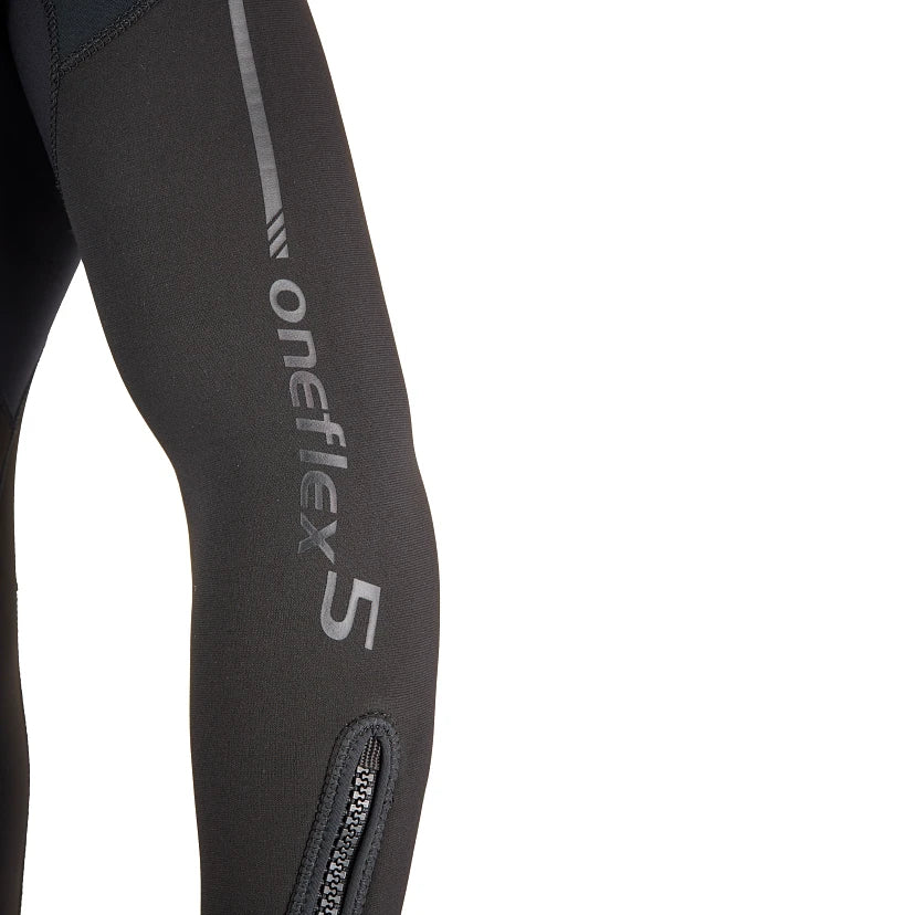 Scubapro Oneflex 5mm Men's Steamer Wetsuit with Pockets