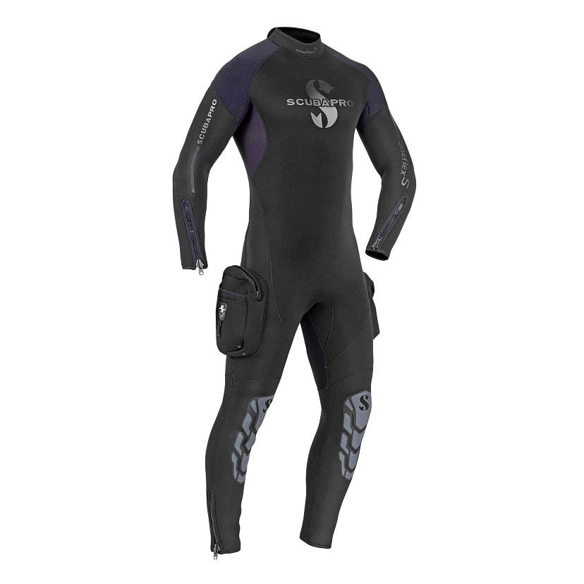 Scubapro Oneflex 5mm Men's Steamer Wetsuit with Pockets