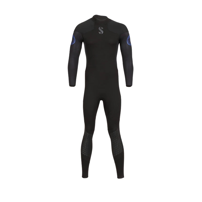 Scubapro Oneflex 3mm Men's Steamer Wetsuit – Back Zip Black