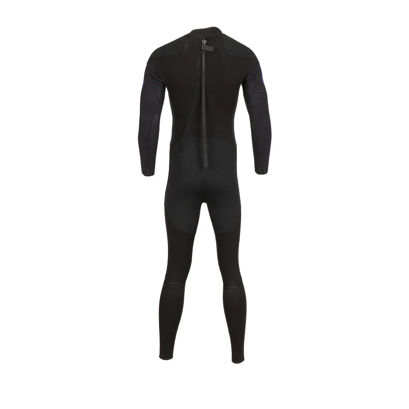 Scubapro Oneflex 3mm Men's Steamer Wetsuit – Back Zip Black