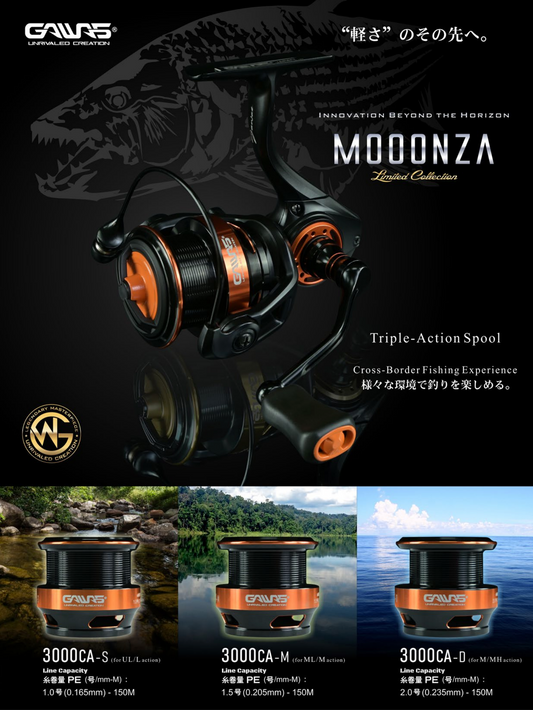 Gawas Reel MONZA-SP3000CA