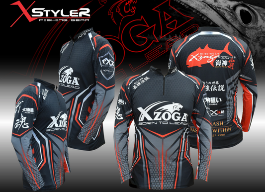 Xzoga MF Fishing Shirt - Long Sleeve (M-3XL)