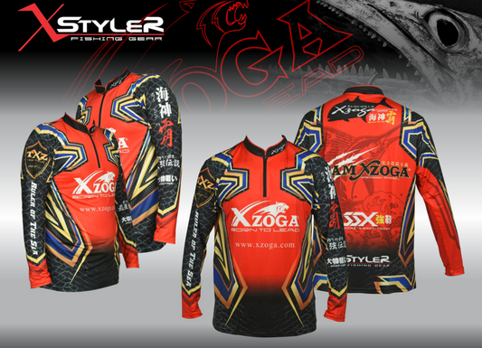 Xzoga MF Fishing Shirt - Long Sleeve (M-3XL)