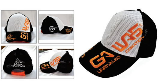 Gawas Sport Fishing Cap - White