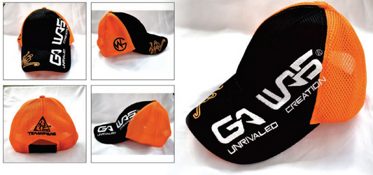 Gawas Sport Fishing Cap - Orange