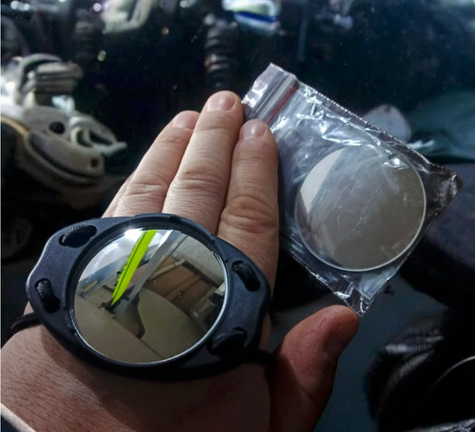 Scuba Diving Mirror | See Around Corners Underwater