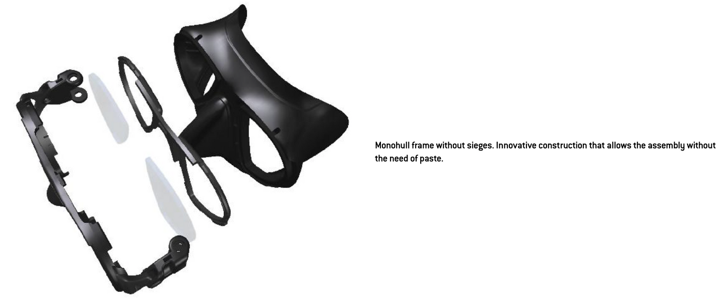 Cressi Nano Diving Mask – Dual Frame
