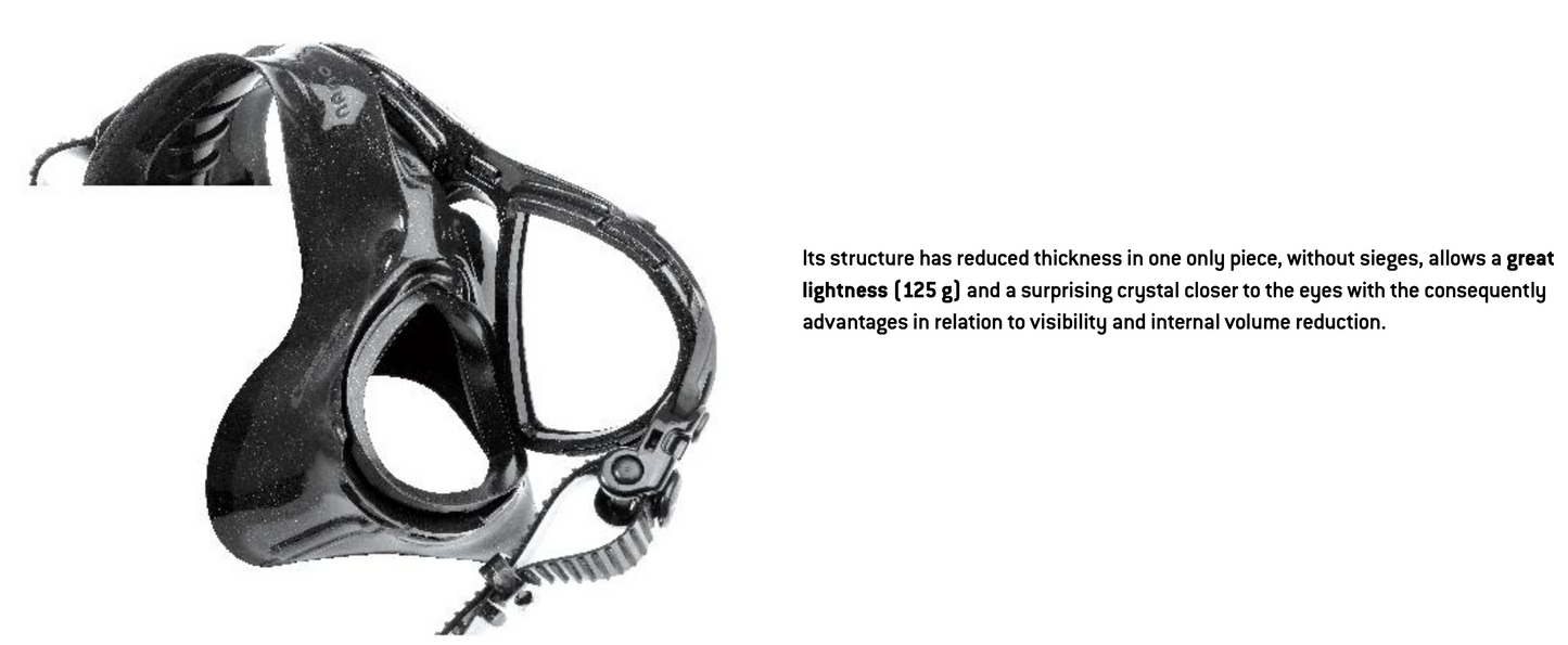 Cressi Nano Diving Mask – Dual Frame