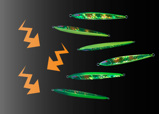 Jackall Anchovy Metal Zero 80g - Strong Pink Micro Glow Lure