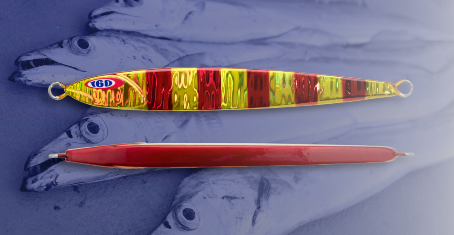 Jackall Anchovy Metal Zero 80g - Strong Pink Micro Glow Lure