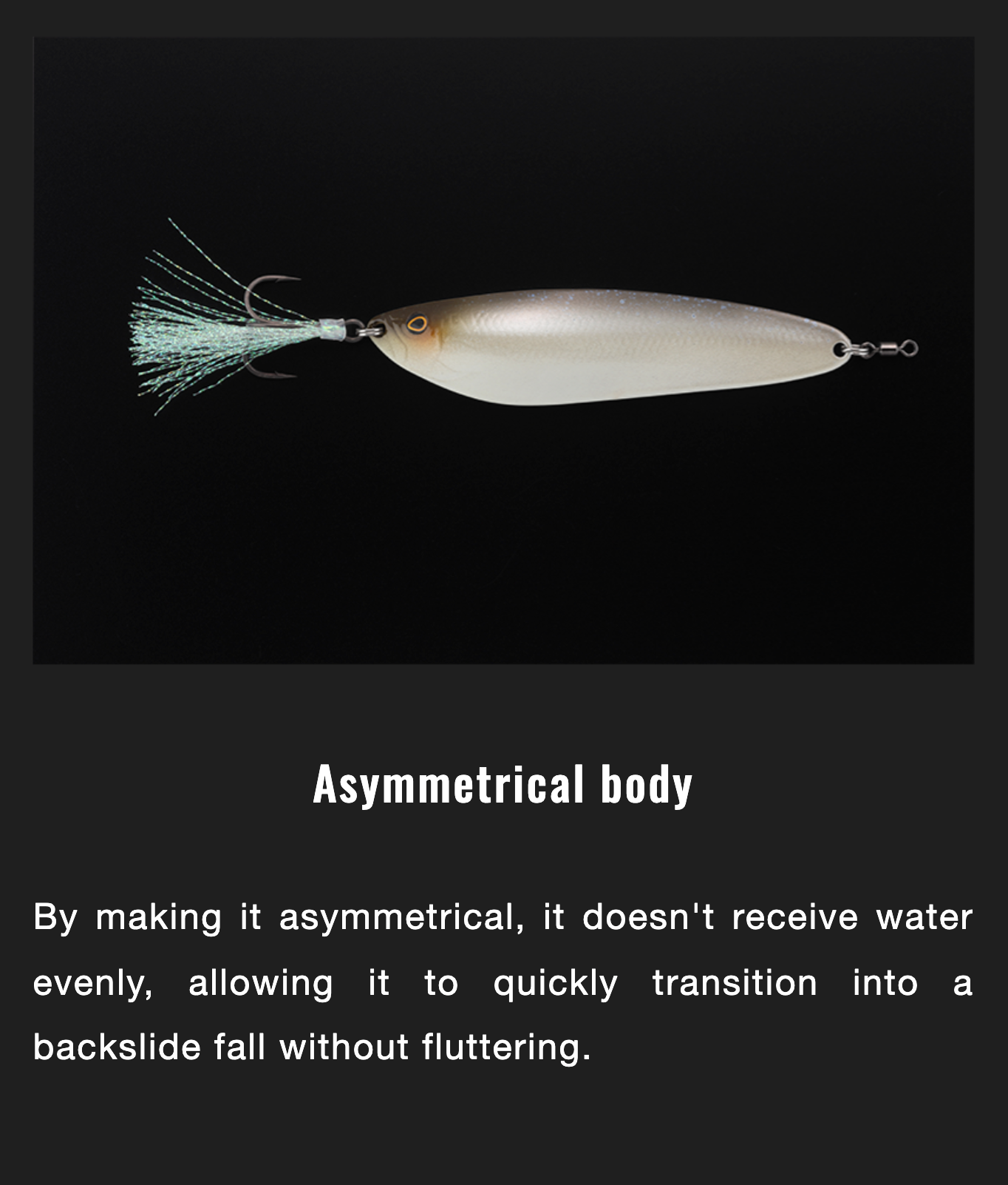 Jackall Counter Back Champagne Bait Lure