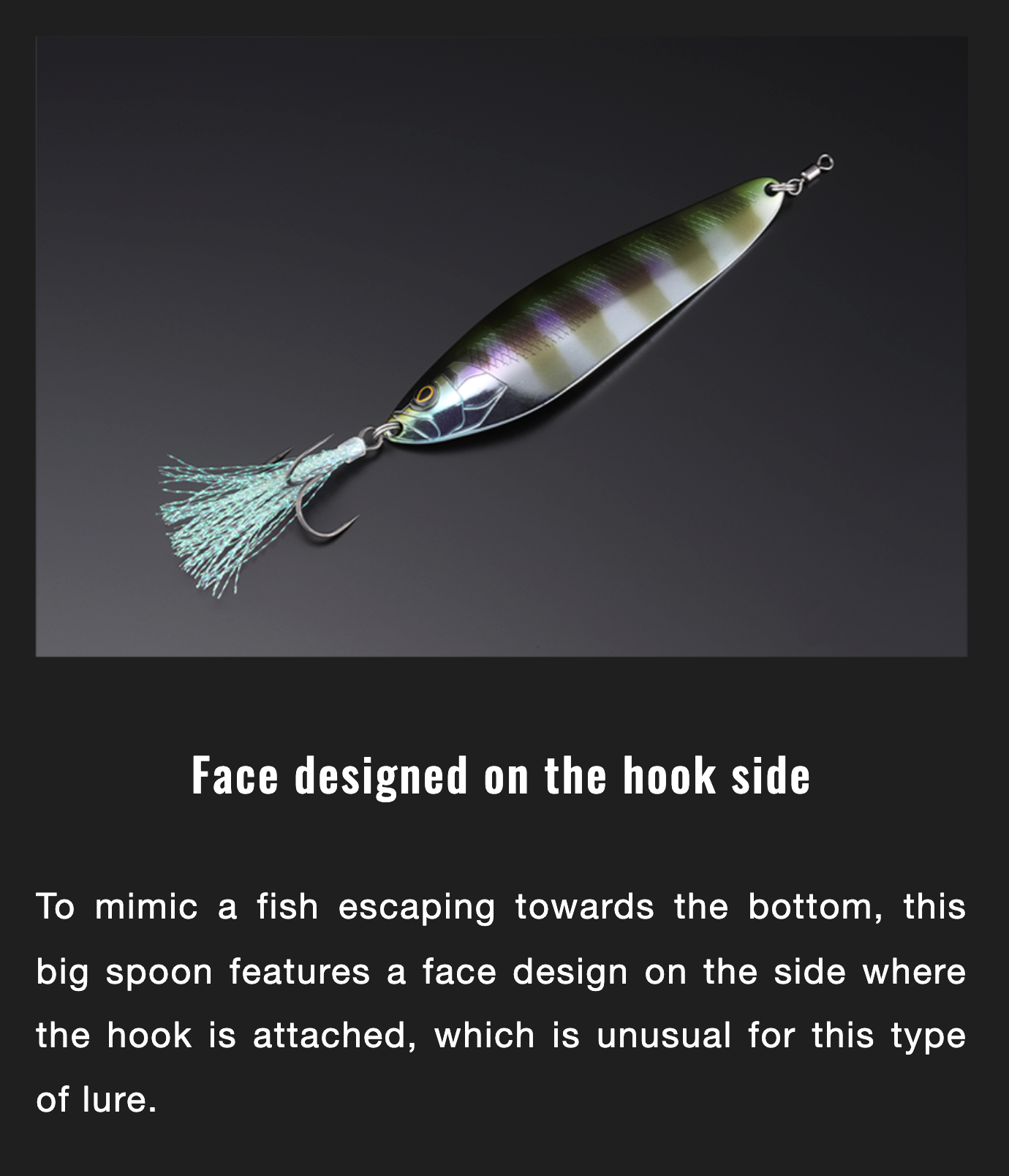 Jackall Counter Back Champagne Bait Lure