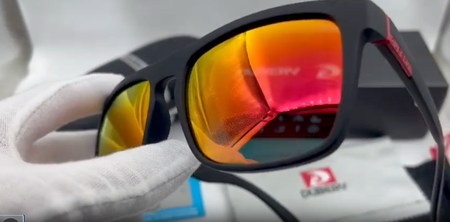 Dubery Marine Sunglasses — Polarized UV Protection