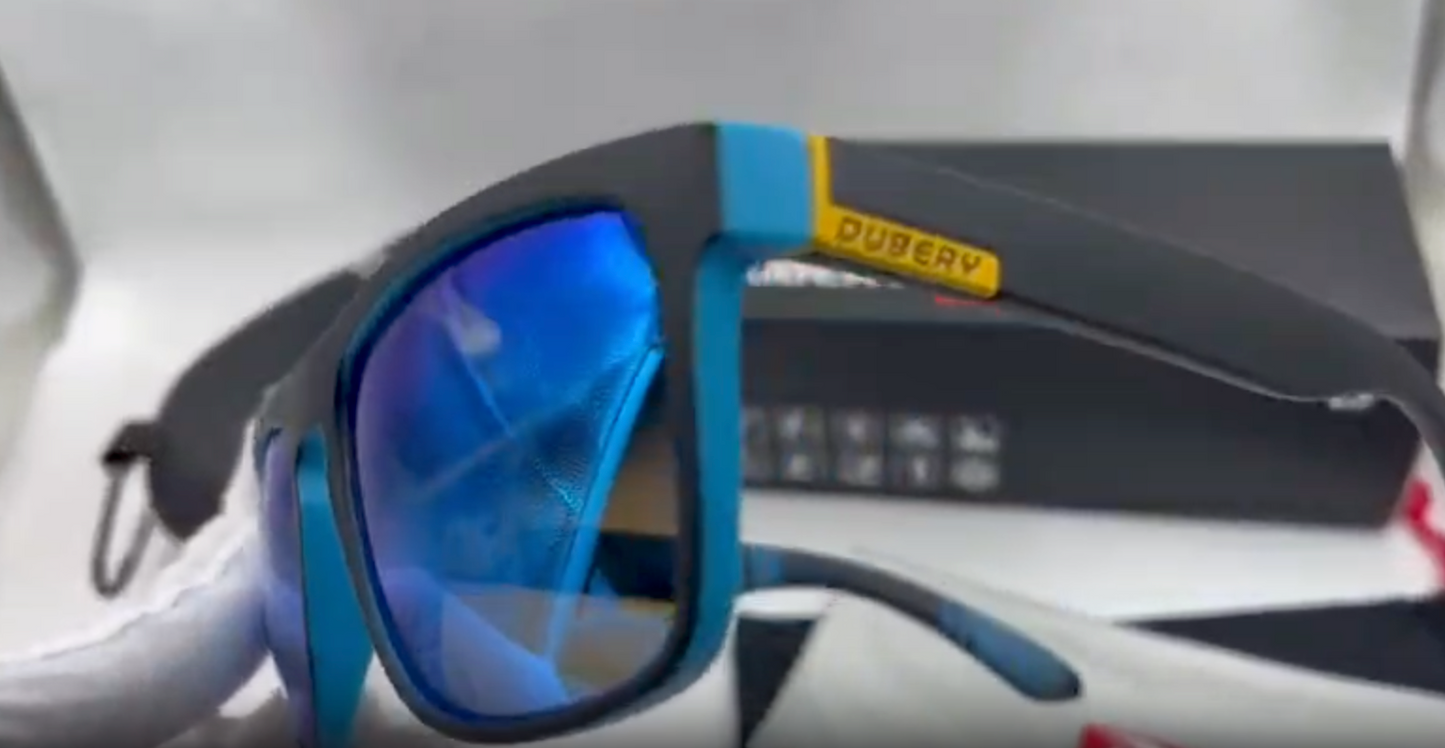 Dubery Marine Sunglasses — Polarized UV Protection