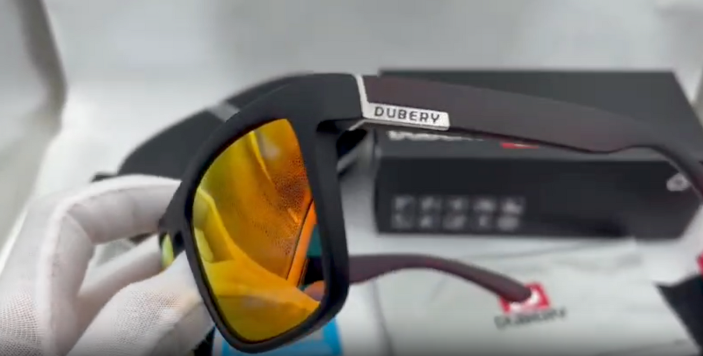 Dubery Marine Sunglasses — Polarized UV Protection